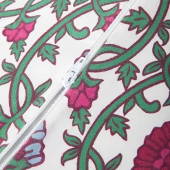 HOMLA Pościel Zinna Z Mikrofibry W Kwiaty 140X200 Cm + 1*70X80 Cm Discount