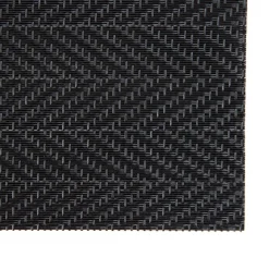 HOMLA Podkladka Do Jadalni Clasic Czarna 30X45 Cm Czarny Hot