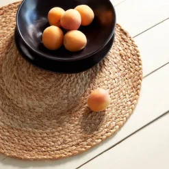 HOMLA Podkladka Do Jadalni Freza Jutowa 38 Cm Naturalny Outlet