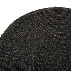 HOMLA Podkladka Do Jadalni Frida Czarna 38 Cm Czarny Discount
