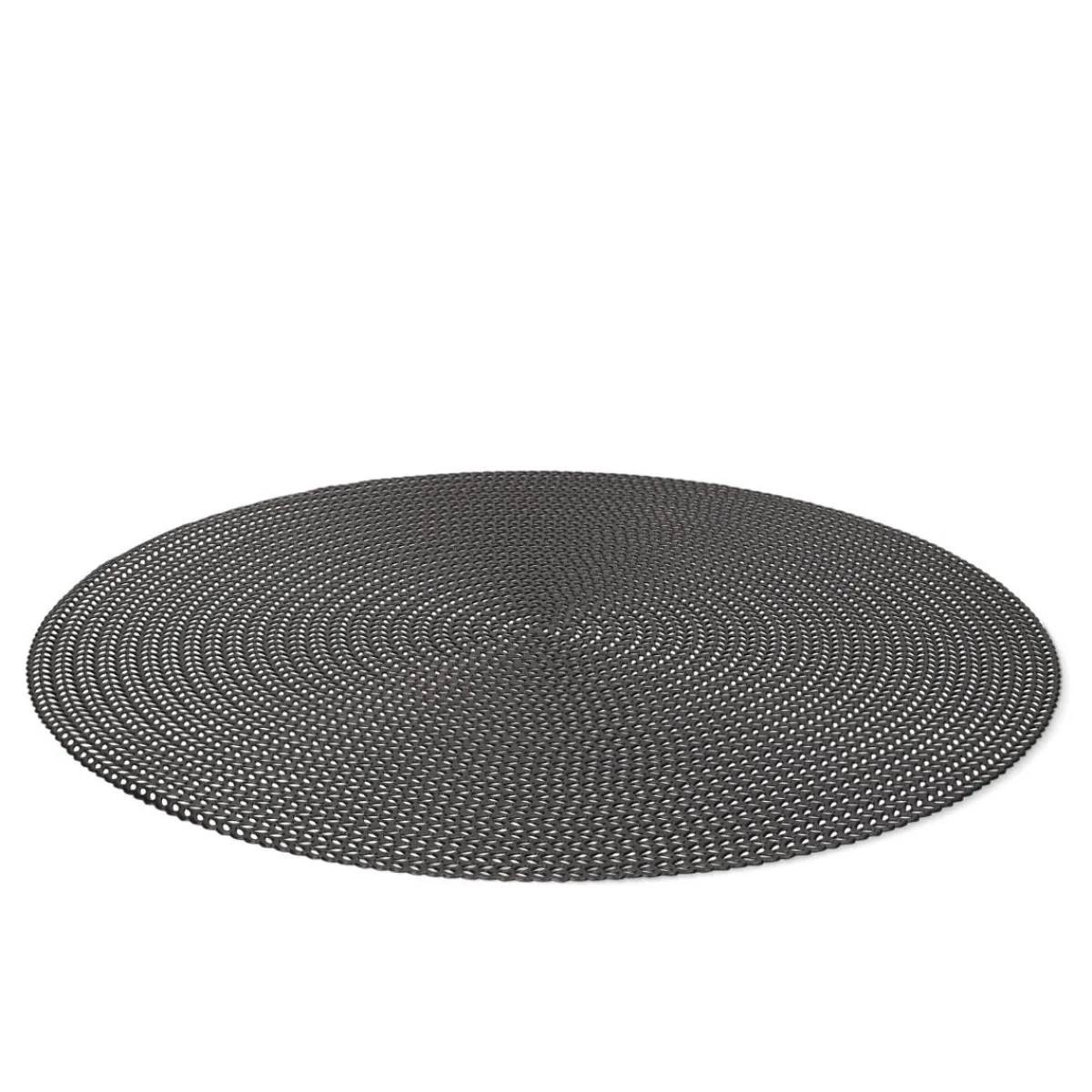 HOMLA Podkladka Do Jadalni Skine Czarna 38 Cm Turkusowy
