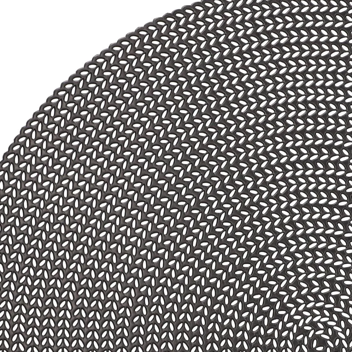 HOMLA Podkladka Do Jadalni Skine Czarna 38 Cm Turkusowy