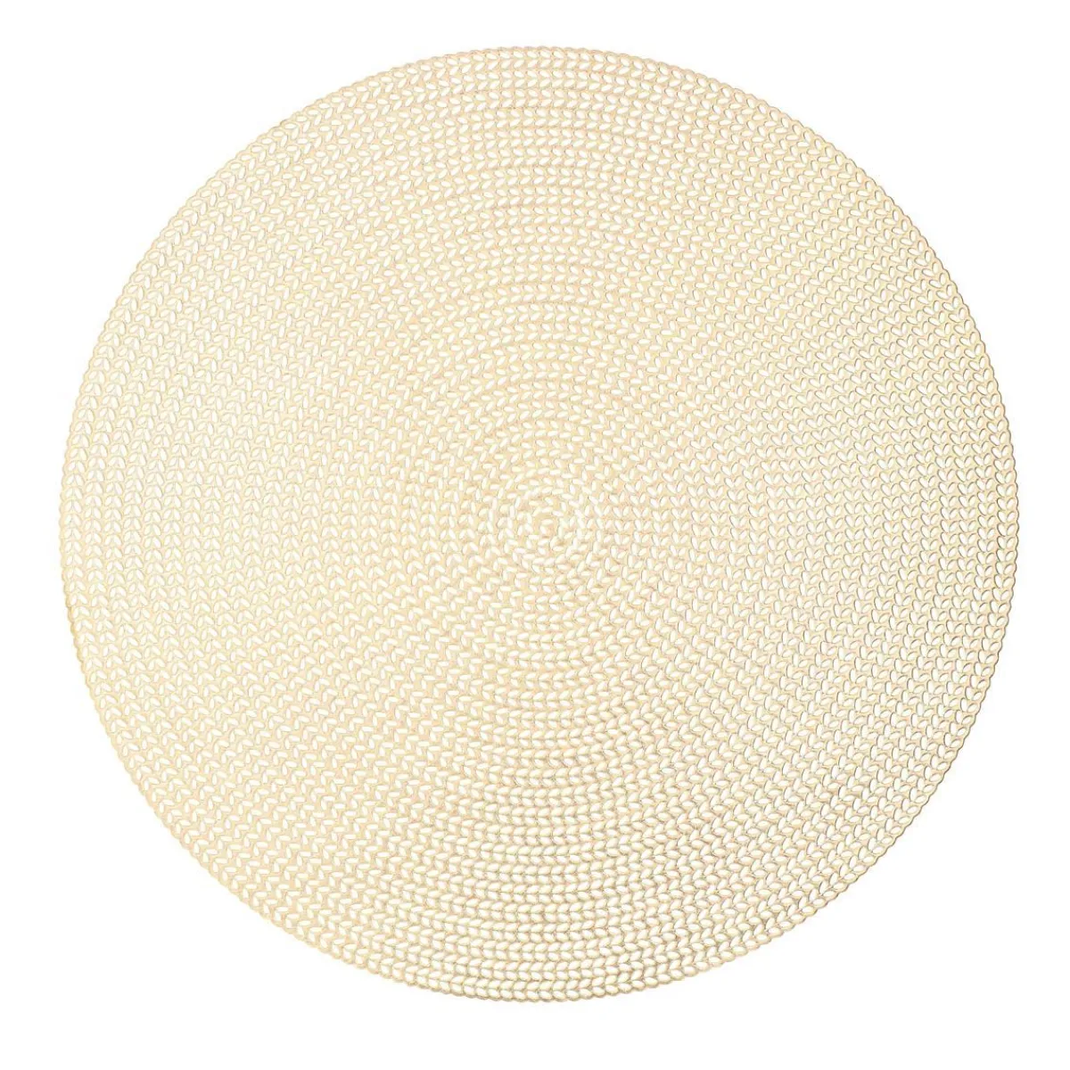 HOMLA Podkladka Do Jadalni Skine Zlota 38 Cm Zloty Best