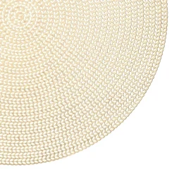 HOMLA Podkladka Do Jadalni Skine Zlota 38 Cm Zloty Best