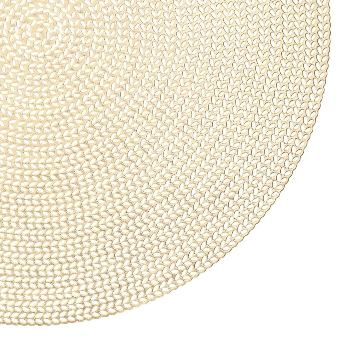 HOMLA Podkladka Do Jadalni Skine Zlota 38 Cm Zloty Best