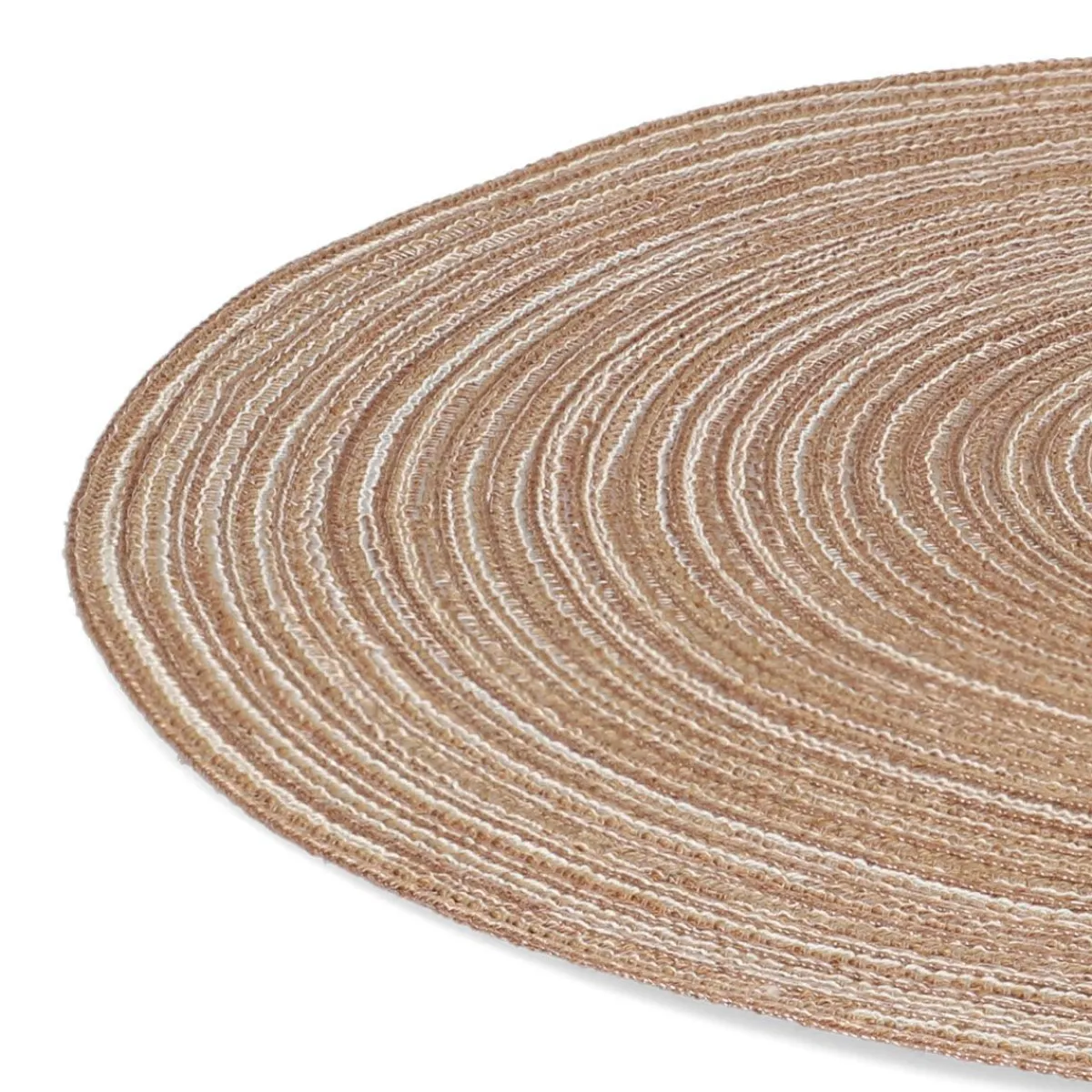 HOMLA Podkladka Do Jadalni Tanga Okragla Brazowa 38 Cm Brazowy Clearance