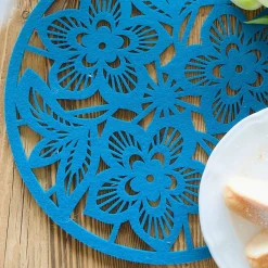 HOMLA Podkladka Do Jadalni Tonel Granatowa 33.00 Discount