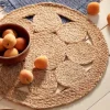 HOMLA Podkladka Rea Jutowa Azurowa 38 Cm Naturalny Discount