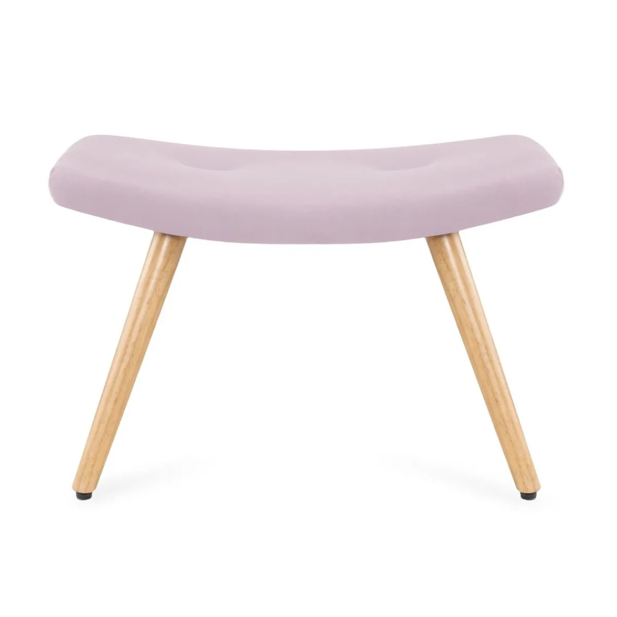 HOMLA PodNożek Moss Welurowy 61X41X38 Cm Rozowy Best