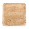 HOMLA Podstawka Abbou Drewniana 25X25 Cm Naturalny
