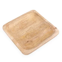 HOMLA Podstawka Abbou Drewniana 25X25 Cm Naturalny