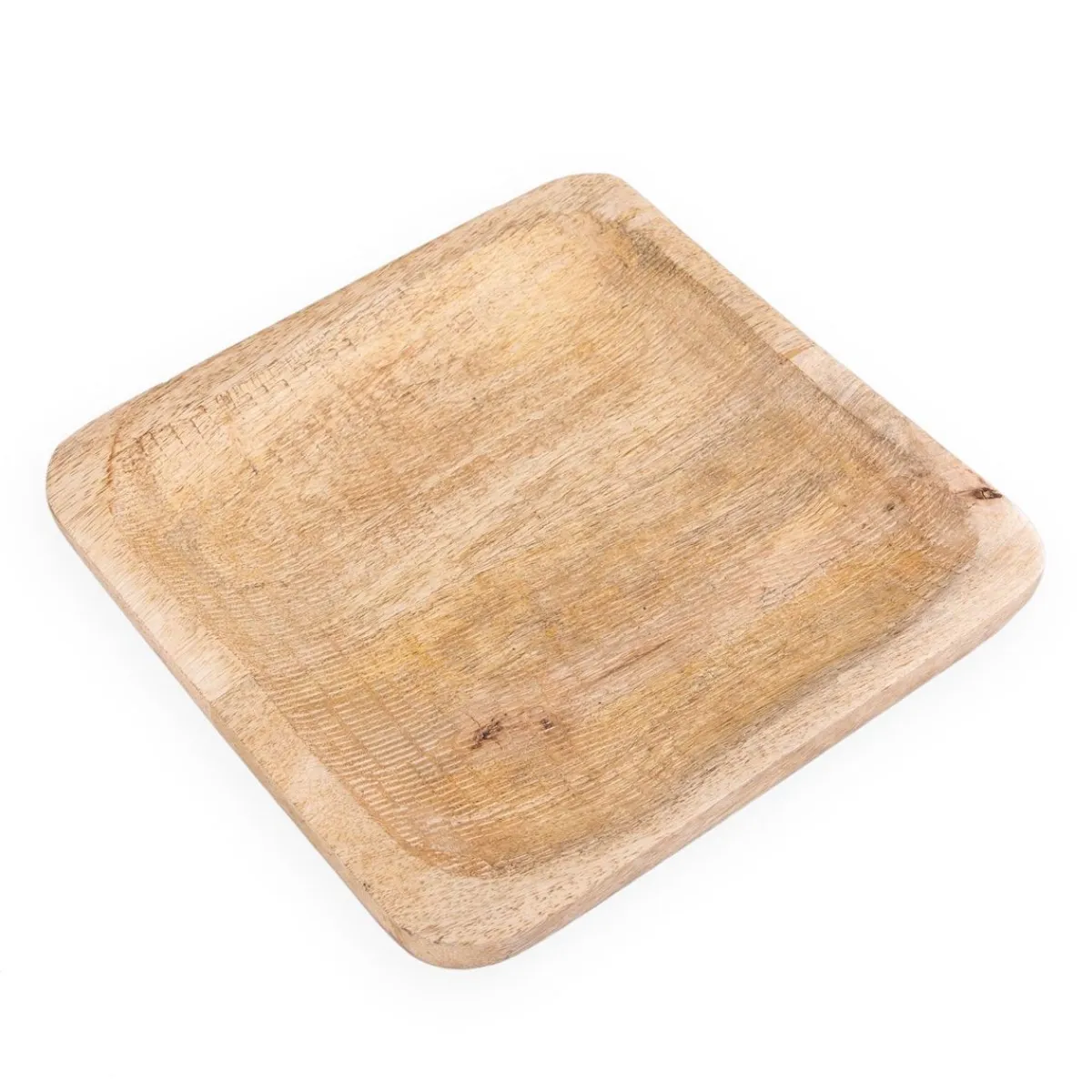 HOMLA Podstawka Abbou Drewniana 25X25 Cm Naturalny
