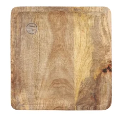 HOMLA Podstawka Abbou Drewniana 25X25 Cm Naturalny