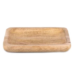 HOMLA Podstawka Abbou Drewniana 20X20 Cm Naturalny Hot