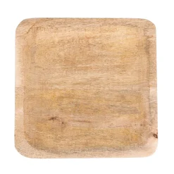 HOMLA Podstawka Abbou Drewniana 20X20 Cm Naturalny Hot