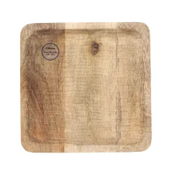 HOMLA Podstawka Abbou Drewniana 20X20 Cm Naturalny Hot