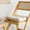 HOMLA Poduszka Na Krzeslo Bolga Eccru Pikowana 40X40 Outlet