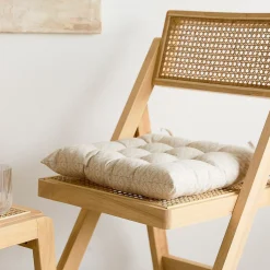 HOMLA Poduszka Na Krzeslo Bolga Eccru Pikowana 40X40 Outlet