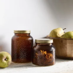 HOMLA Pojemnik Alara Mlotkowany Maly 0,6 L Hot