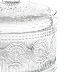 HOMLA Pojemnik Barrel Szklany Z Pokrywka 13 X 9,5 Sale
