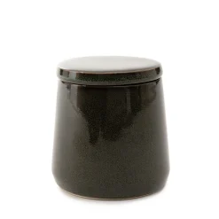 HOMLA Pojemnik Brilia Zielony 8,6X8,6X9 Cm Outlet