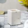 HOMLA Pojemnik Nylla Z Marmuru 7,6X7,6X10 Cm Hot