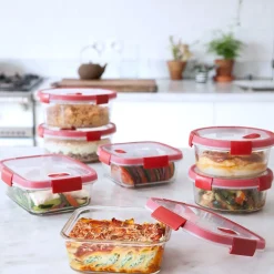 CURVER Pojemnik Smart Cook Szklany 700 Ml Przezroczysty New