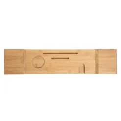 HOMLA Polka Na Wanne Kona Drewniana Naturalna 70X16X4 Cm Naturalny Clearance