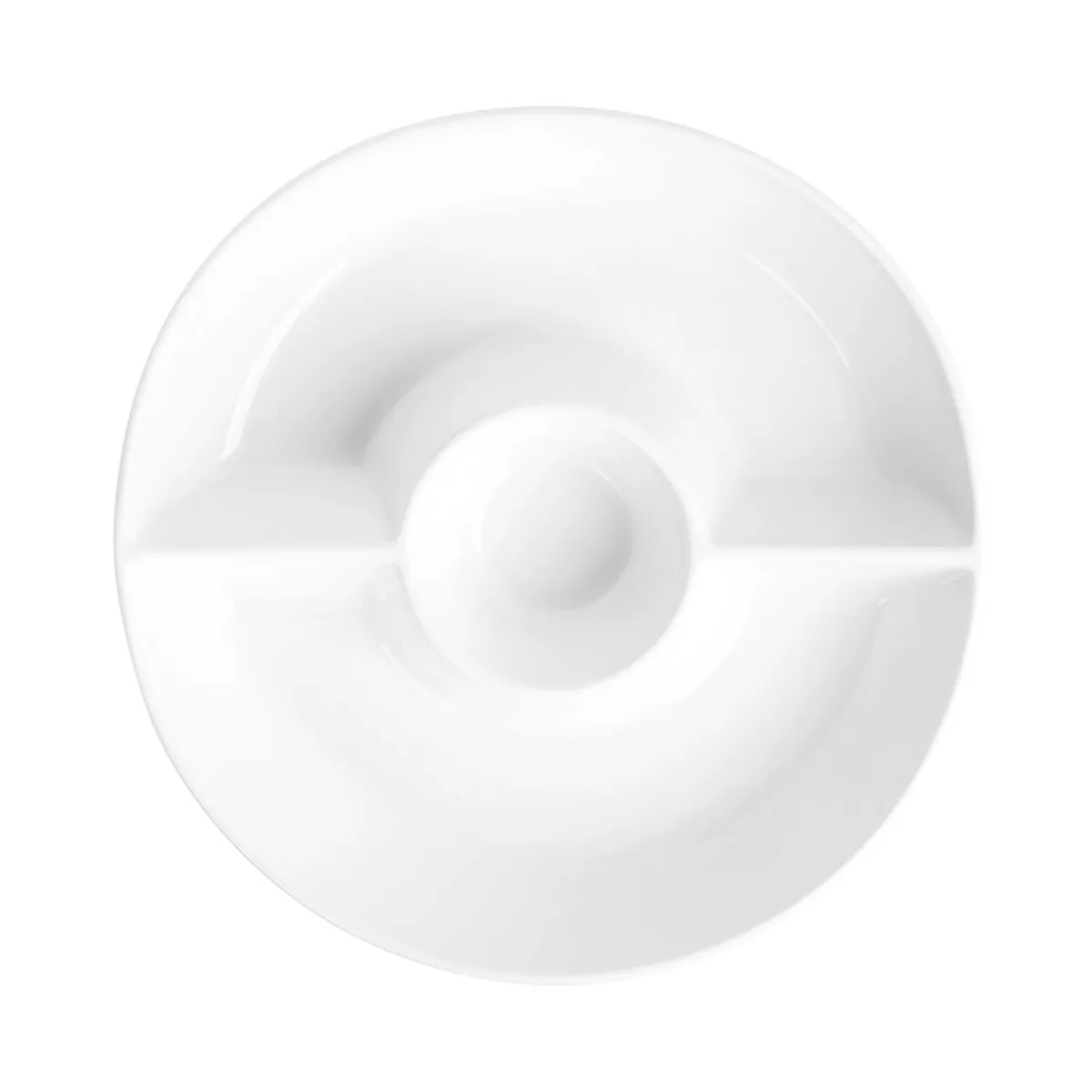 HOMLA Polmisek Negas Okragly Z Miejscem Na Dip 30 Cm Outlet