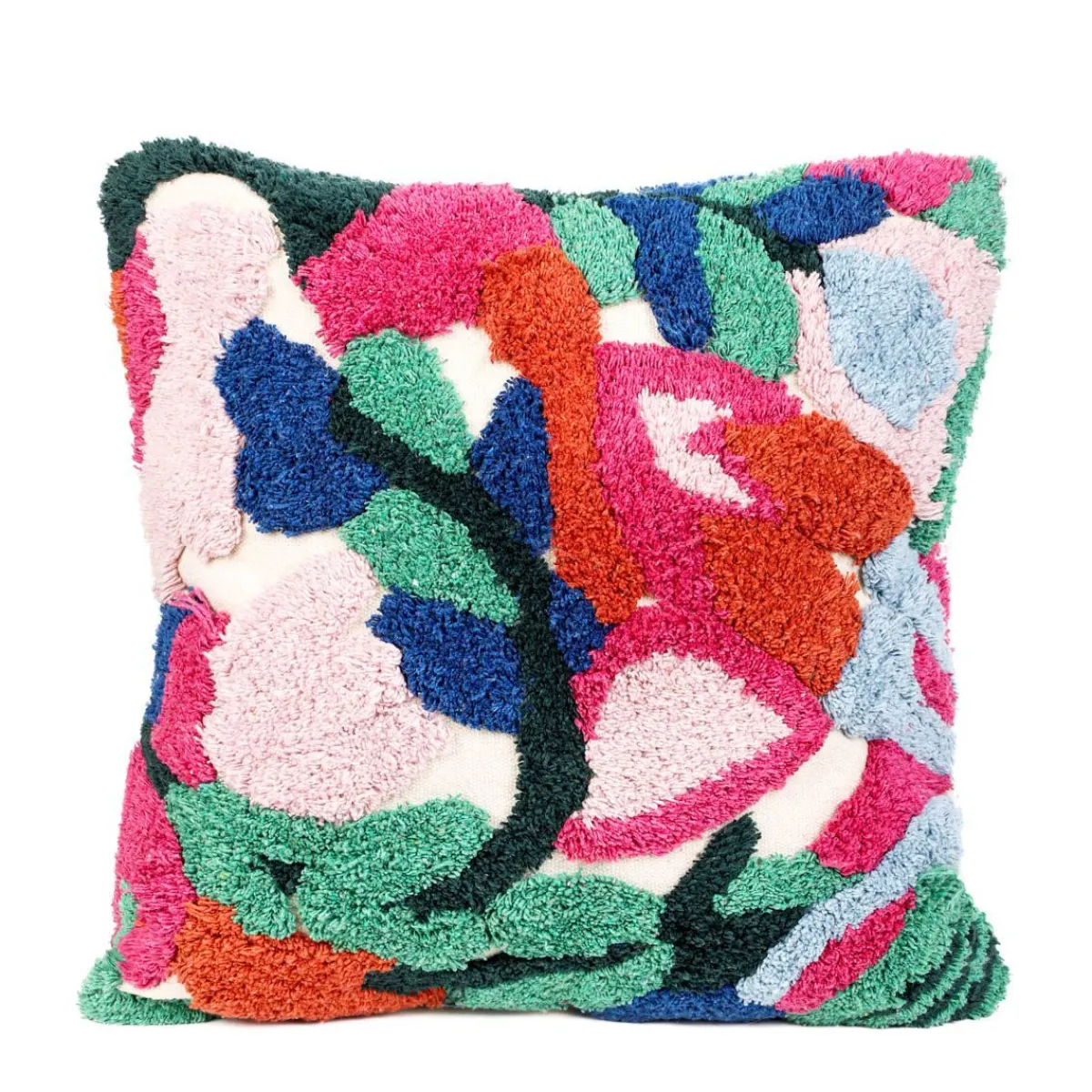 HOMLA Poszewka Barril Z Kolorowa Aplikacja 45X45 Cm New