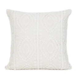 HOMLA Poszewka Crochet Szydelkowa 45X45 Cm Discount