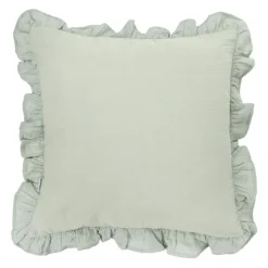 HOMLA Poszewka Elin Muslinowa Pistacjowa 45X45 Cm Zielony Sale