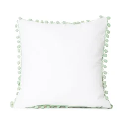 HOMLA Poszewka Ervas Ecru Z Motywem Roslinnym 45X45 Cm Wielokolorowy Outlet