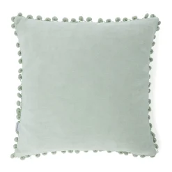 HOMLA Poszewka Eslov Pistacjowa Z Pomponami 45X45 Cm Zielony New