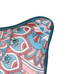 HOMLA Poszewka Lorica W Kolorowy Wzor 45X45 Cm Sale