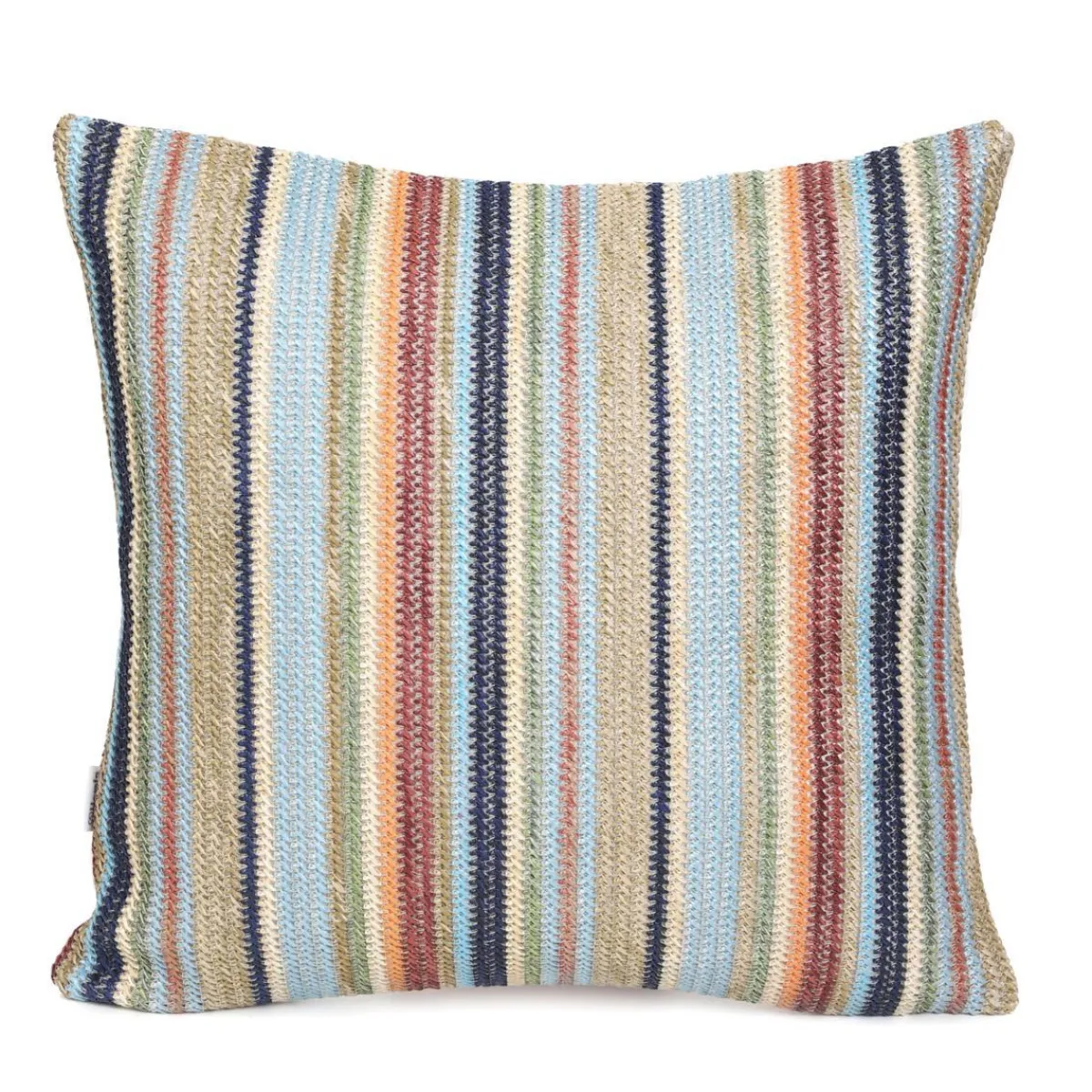 HOMLA Poszewka Medan W Paski Kolorowe 45X45 Cm Discount
