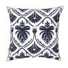 HOMLA Poszewka Moko Granatowa Wyszywana 45X45 Cm Sale