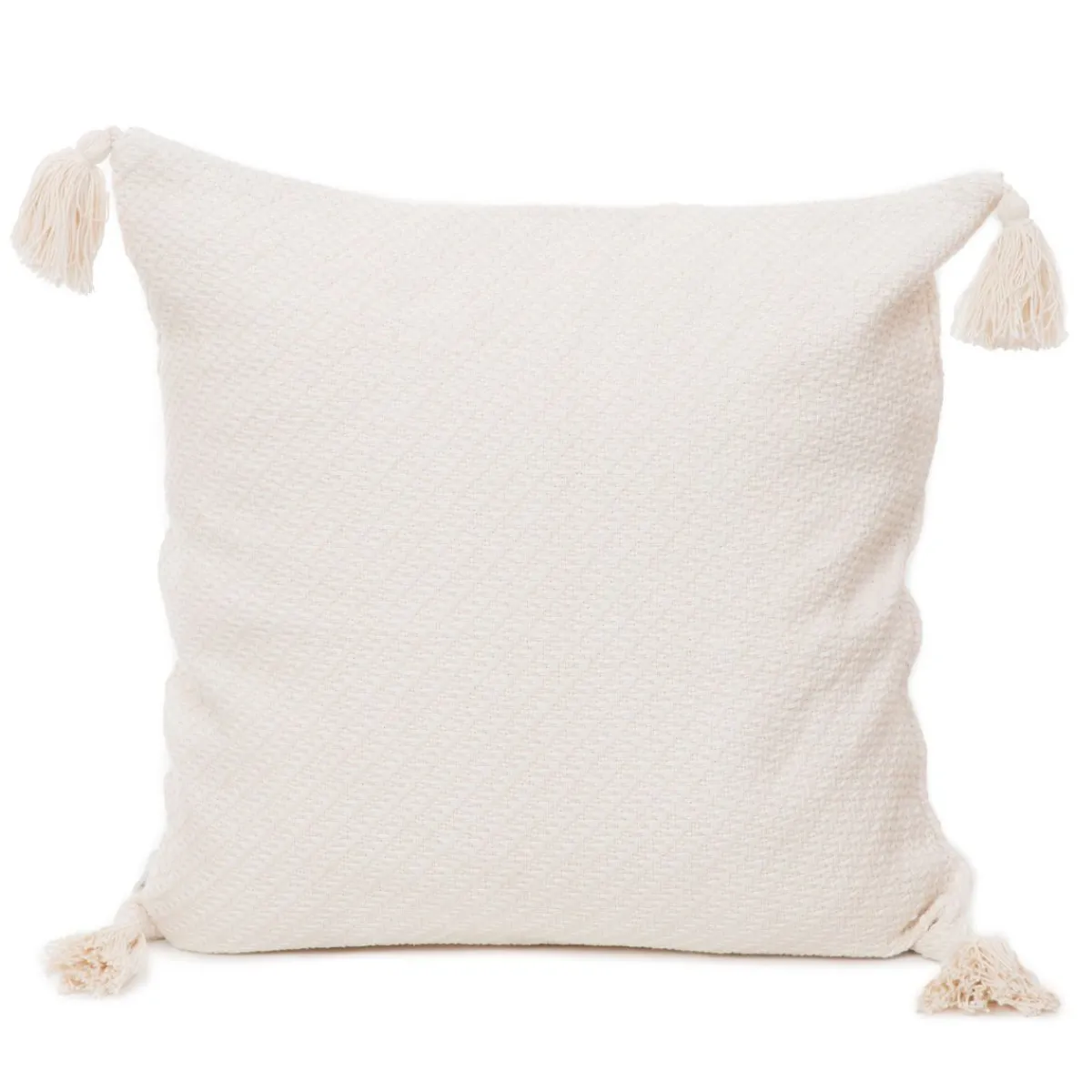 HOMLA Poszewka Morris Z Fredzlami 45X45 Cm Ecru Best