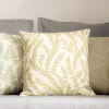 HOMLA Poszewka Multia W Listki Pistacjowe 45X45 Cm Wielokolorowy Discount