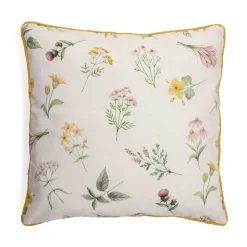 HOMLA Poszewka Prima W Kwiaty 45X45 Cm Wielokolorowy Hot