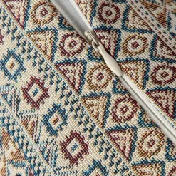 HOMLA Poszewka Salia Zakardowa W Kolorowy Wzor 45X45 Cm Discount