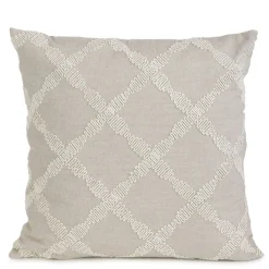 HOMLA Poszewka Salvi Haftowana Ecru 45X45 Cm Outlet