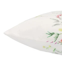 HOMLA Poszewka Spring Welurowa Z Motywem Laki 45X45 Cm Wielokolorowy Clearance