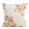 HOMLA Poszewka Suva W Haftowane Kwiaty 45X45 Cm Discount