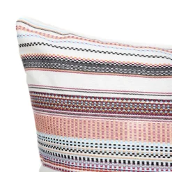HOMLA Poszewka Torti W Kolorowe Pasy 45X45 Cm Hot