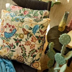 HOMLA Poszewka Verin Zakardowa Bezowa 45X45 Cm Discount