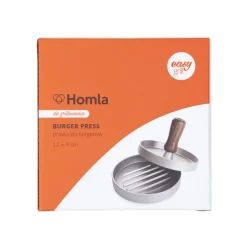 HOMLA Praska Bbq Chef Do Burgerow Z Akacjowa Raczka 12X9Cm Online