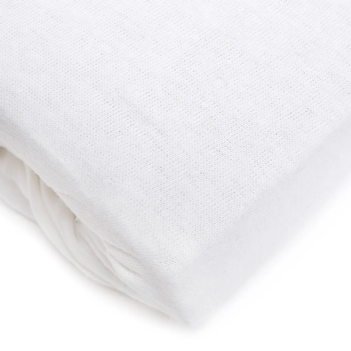 HOMLA Przescieradlo Claire Jersey Biale 140X200 Cm Bialy Best