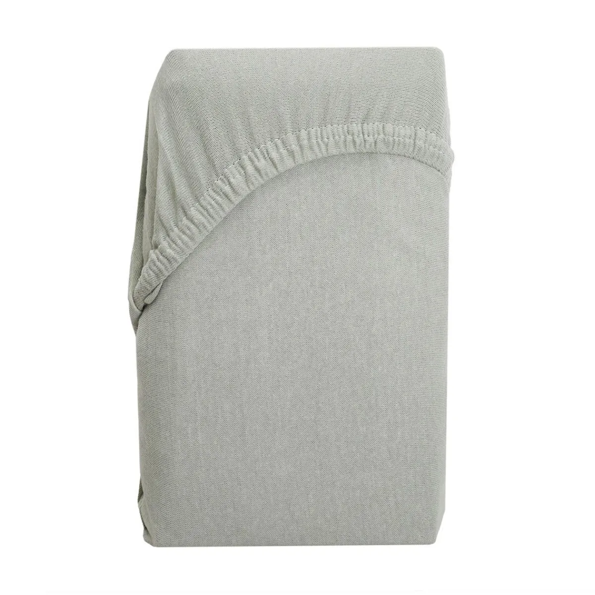 HOMLA Przescieradlo Claire Jersey Pistacjowe 160X200 Cm Zielony Sale