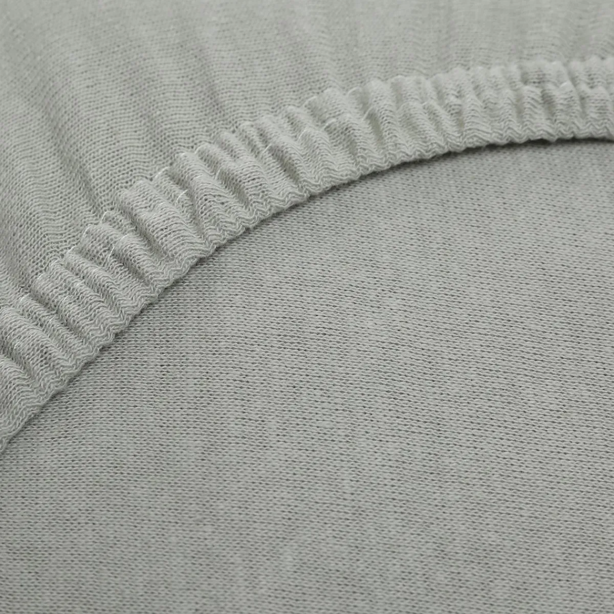 HOMLA Przescieradlo Claire Jersey Pistacjowe 160X200 Cm Zielony Sale
